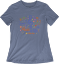 Purple Unisex Shirt - Music is life
