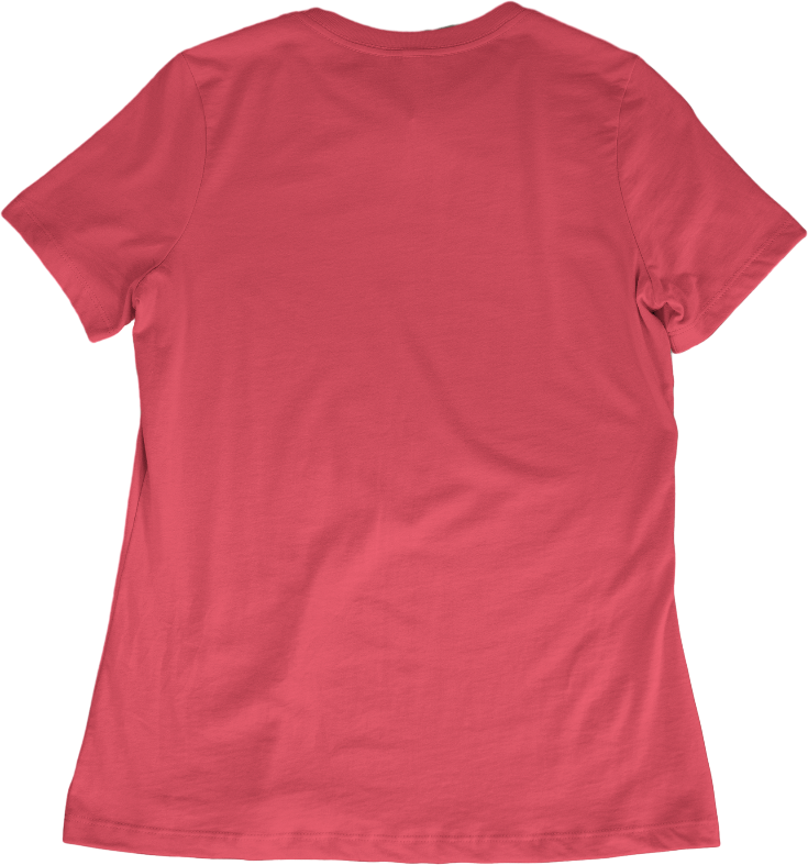 Red Unisex Shirt - Music is life