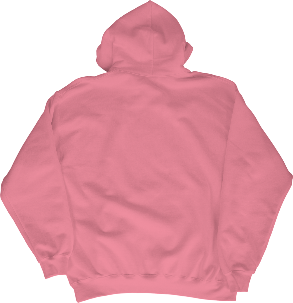 Pink Unisex Hoodie - Music is your essence