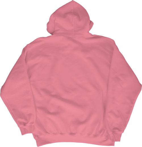 Pink Unisex Hoodie - Music is your essence