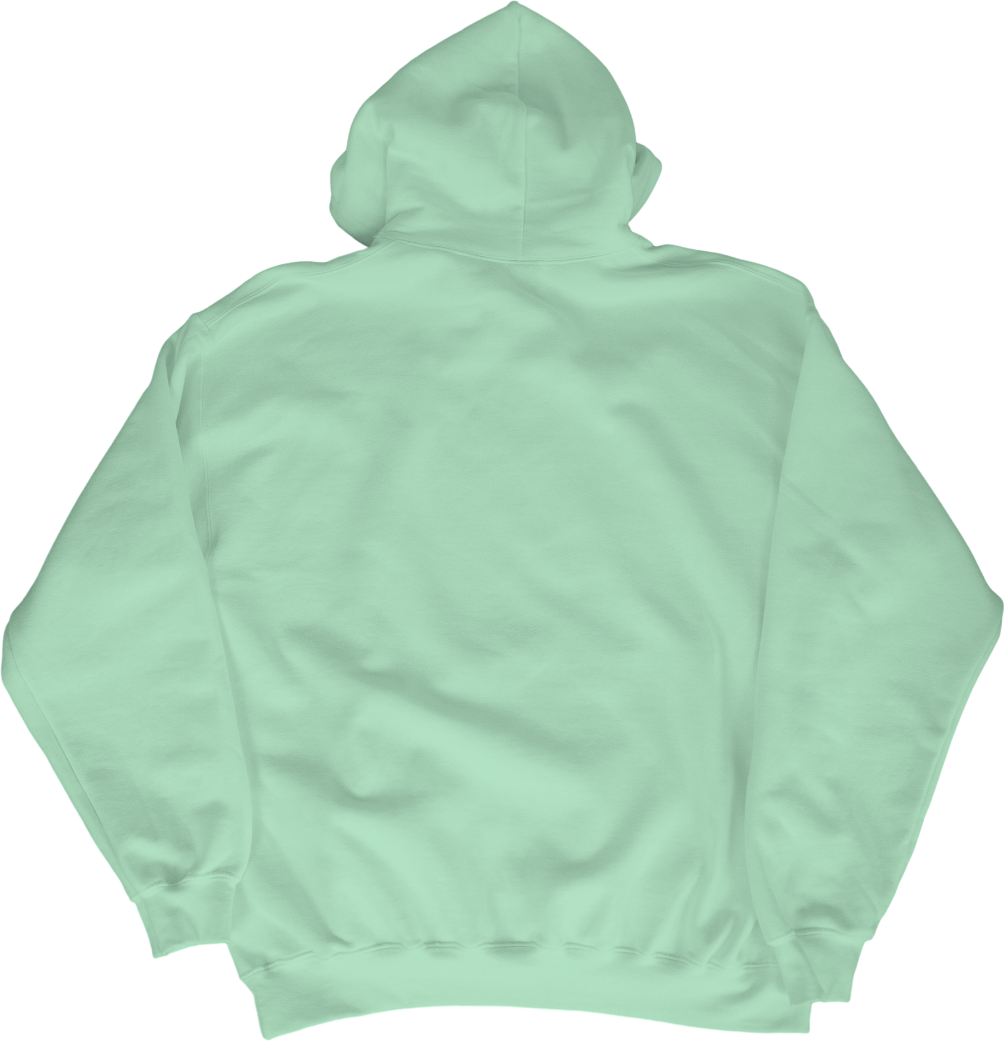 Mint Green Unisex Hoodie - Music is your essence
